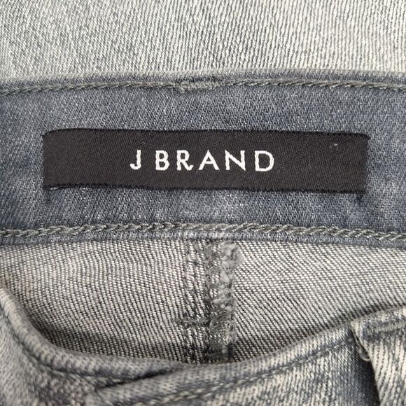 J Brand Faded Gray "Intent" Skinny Jeans Sz 25 - Picture 7 of 14
